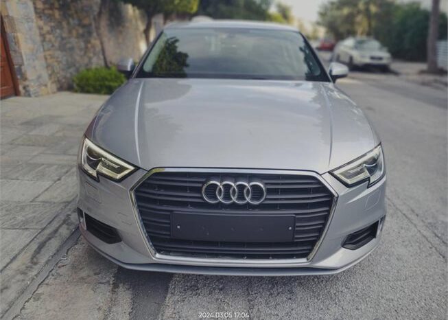 Audi A3 SPORT SEDAN DIESEL full