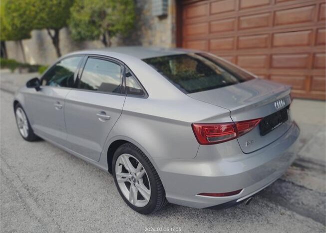 Audi A3 SPORT SEDAN DIESEL full
