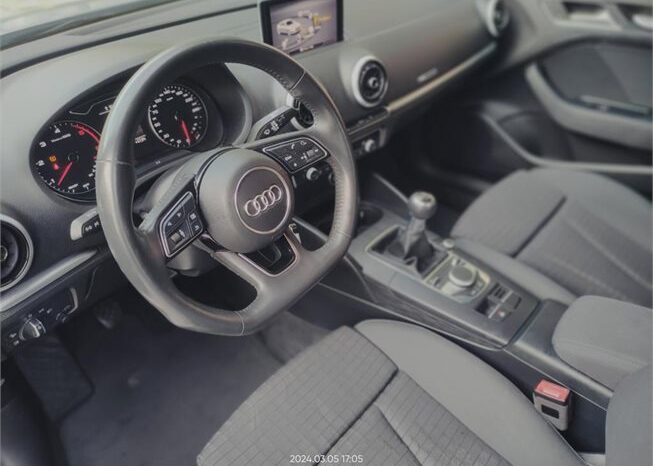 Audi A3 SPORT SEDAN DIESEL full