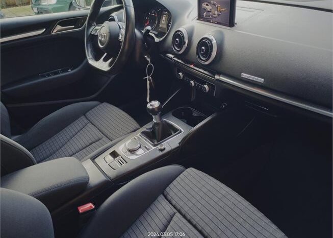 Audi A3 SPORT SEDAN DIESEL full