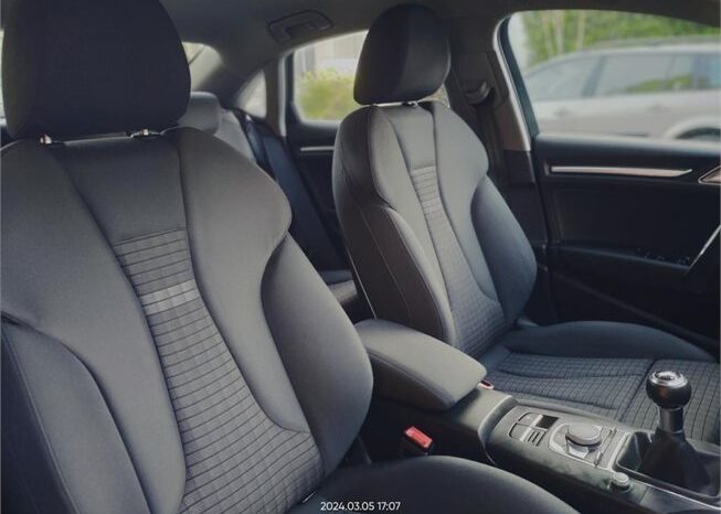 Audi A3 SPORT SEDAN DIESEL full