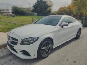 Mercedes-Benz C 200 COUPE LOOK AMG AUTO