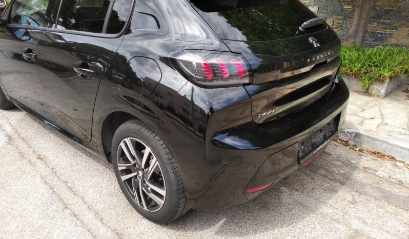 PEUGEOT 208 ALLURE PLUS AUTOMATO full