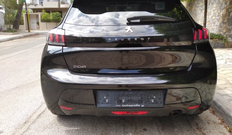PEUGEOT 208 ALLURE PLUS AUTOMATO full
