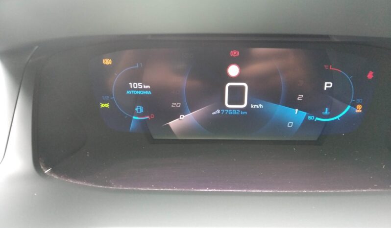 PEUGEOT 208 ALLURE PLUS AUTOMATO full