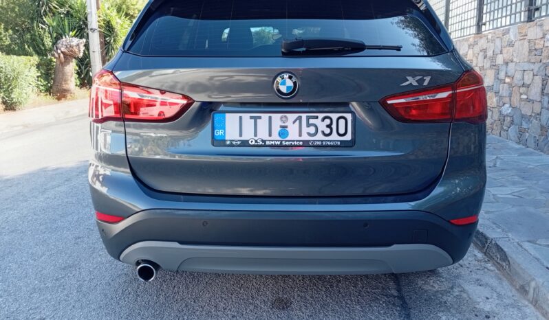 BMW X1 DIESEL/SDRIVE/ΕΛΛΗΝΙΚΟ full