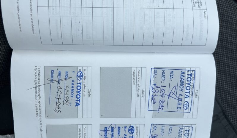 Toyota Aygo X-PLAY SPORT CONNECT F1/ΕΛΛΗΝΙΚΟ/ΒΟΟΚ SERVICE full