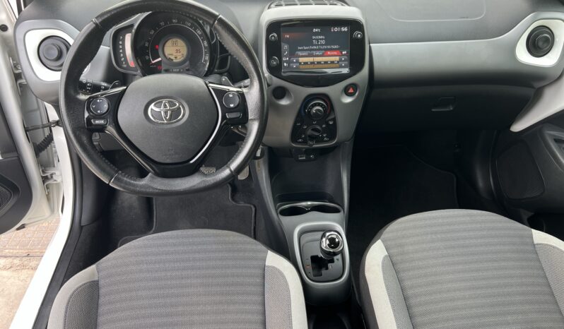 Toyota Aygo X-PLAY SPORT CONNECT F1/ΕΛΛΗΝΙΚΟ/ΒΟΟΚ SERVICE full