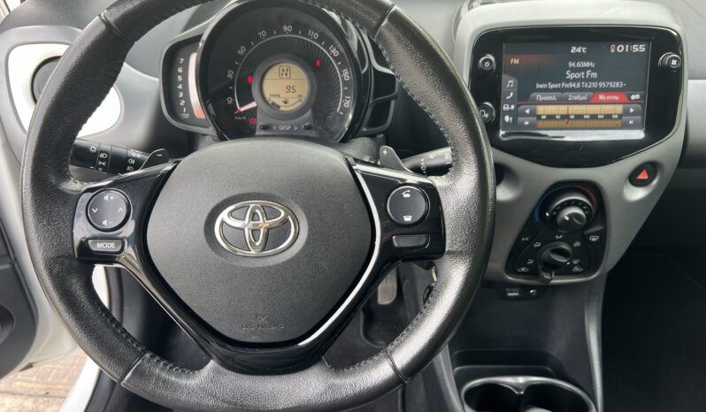 Toyota Aygo X-PLAY SPORT CONNECT F1/ΕΛΛΗΝΙΚΟ/ΒΟΟΚ SERVICE full