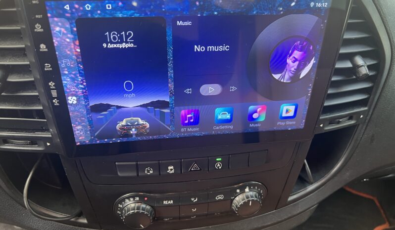 MERCEDES VITO 9ΘΕΣΙΟ/AUTOMATIC/LUX PACKAGE/ΕΛΛΗΝΙΚΟ full