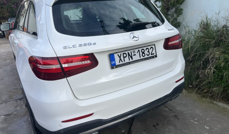 MERCEDES GLC 220d 4MATIC AMG STYLE full