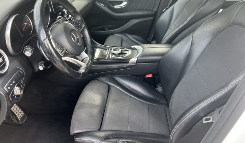 MERCEDES GLC 220d 4MATIC AMG STYLE full