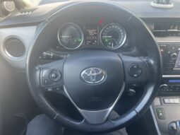 TOYOTA AURIS HYBRID AUTOMATIC full