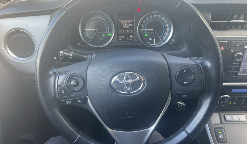 TOYOTA AURIS HYBRID AUTOMATIC full