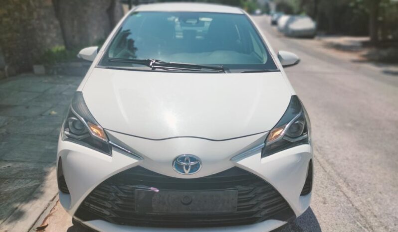 TOYOTA YARIS HYBRID AUTOMATIC full