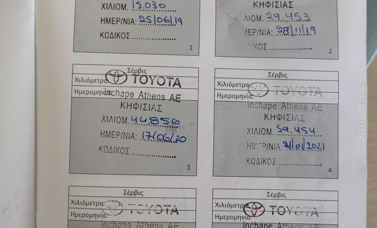 TOYOTA YARIS HYBRID AUTOMATIC full