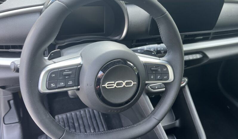 FIAT 600 HYBRID AUTOMATIC full