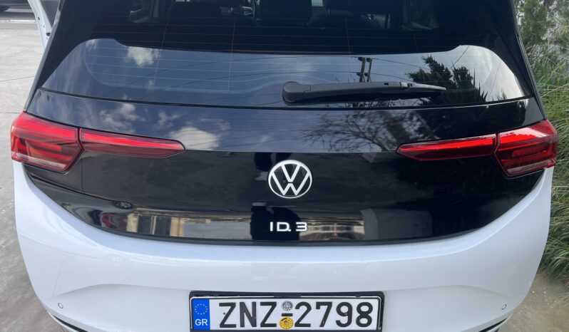 VW ID3 PRO PERFORMANCE full
