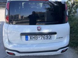 FIAT PANDA CROSS HYBRID full
