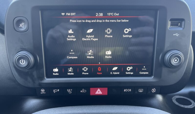 FIAT PANDA CROSS HYBRID full