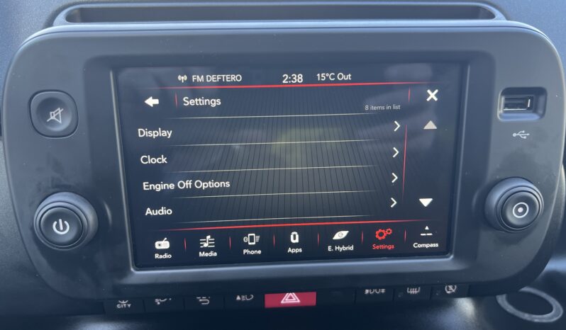 FIAT PANDA CROSS HYBRID full