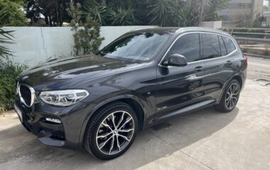 BMW X3 X-DRIVE M-PACK