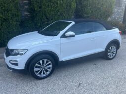 VW T-ROC CABRIO full