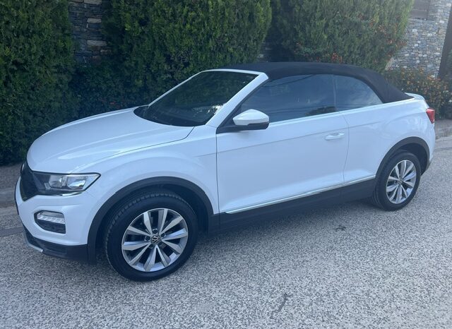 VW T-ROC CABRIO full