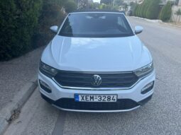 VW T-ROC CABRIO full