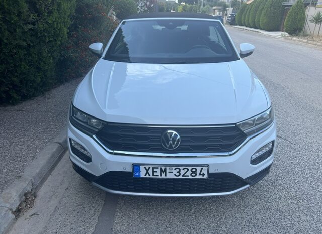 VW T-ROC CABRIO full