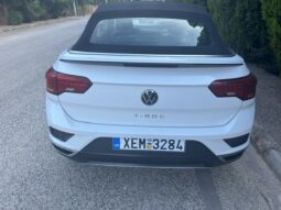 VW T-ROC CABRIO full