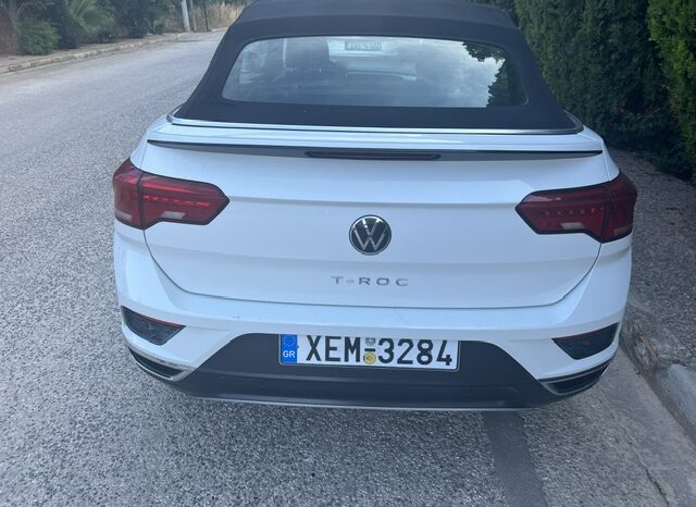 VW T-ROC CABRIO full