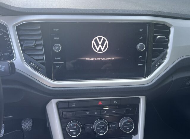 VW T-ROC CABRIO full