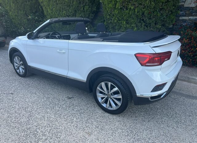 VW T-ROC CABRIO full