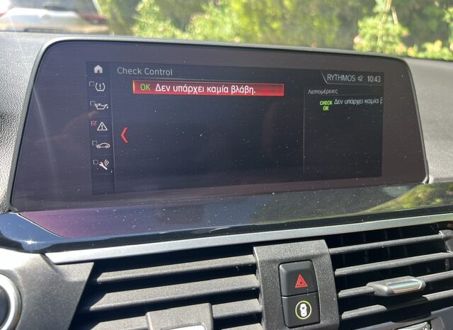 BMW X3/PANORAMA/NAVI full