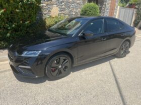 SKODA OCTAVIA VRS 245HP