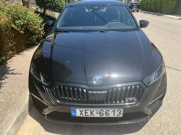 SKODA OCTAVIA VRS 245HP full