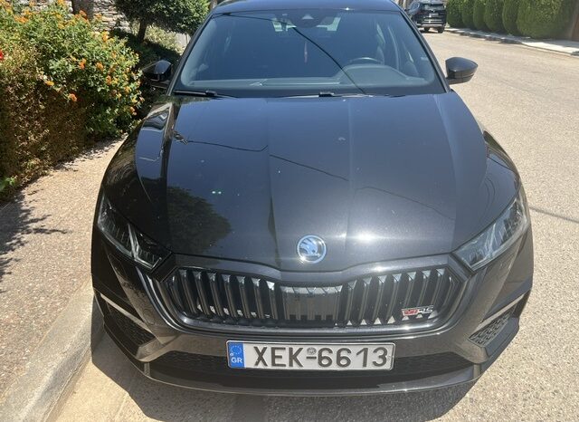 SKODA OCTAVIA VRS 245HP full