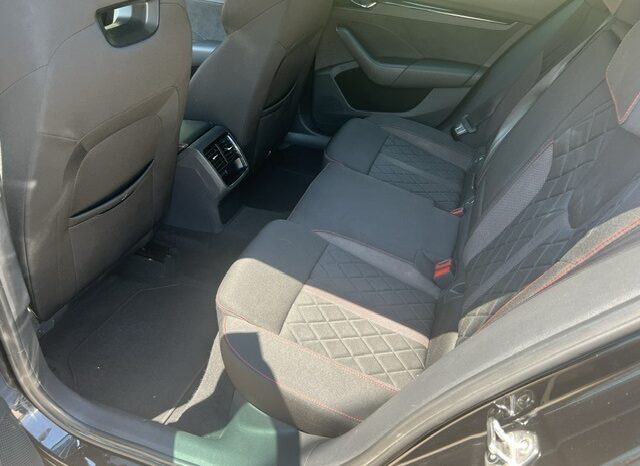 SKODA OCTAVIA VRS 245HP full