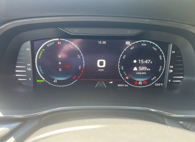SKODA OCTAVIA VRS 245HP full
