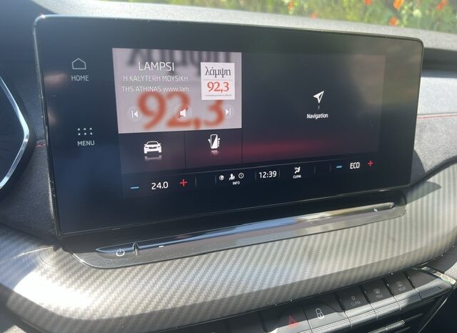 SKODA OCTAVIA VRS 245HP full