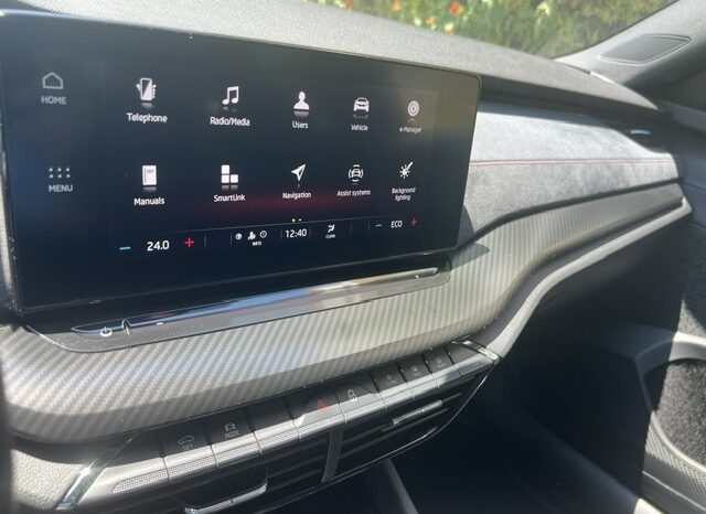 SKODA OCTAVIA VRS 245HP full