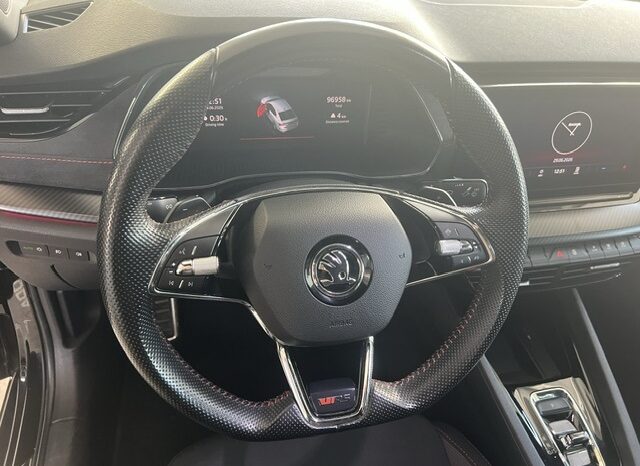SKODA OCTAVIA VRS 245HP full