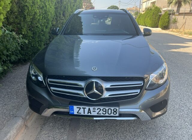 MERCEDES GLC 350 PLUG IN HYBRID full