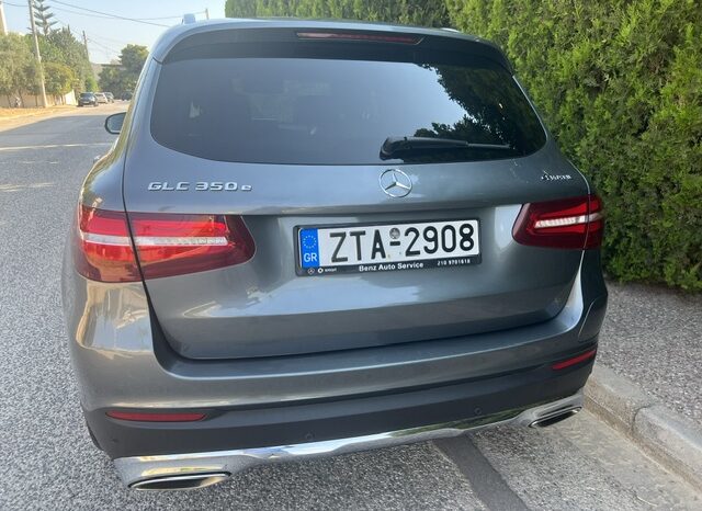 MERCEDES GLC 350 PLUG IN HYBRID full