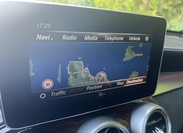 MERCEDES GLC 350 PLUG IN HYBRID full
