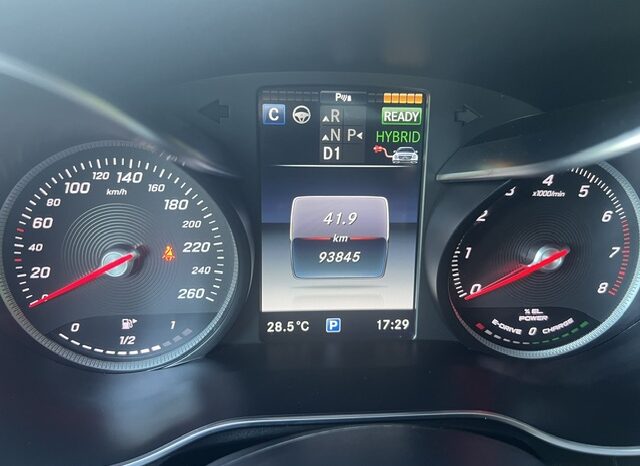 MERCEDES GLC 350 PLUG IN HYBRID full