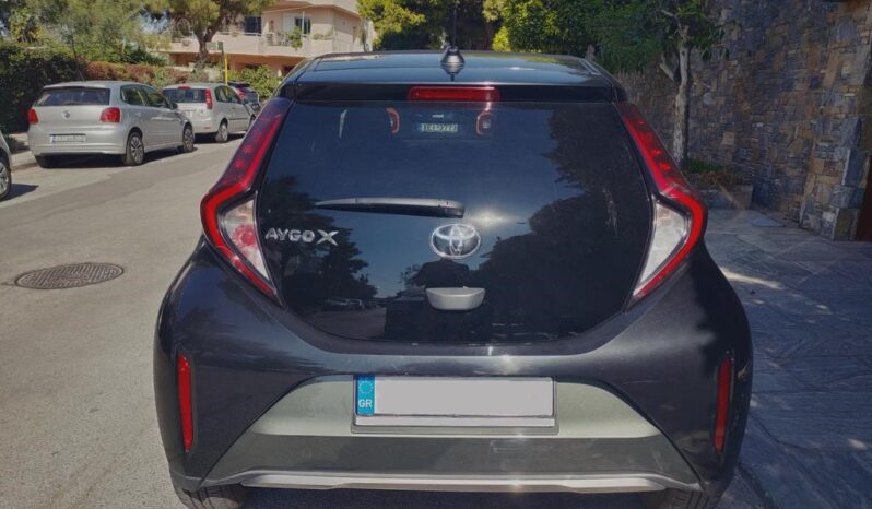 TOYOTA AYGO (X) AYTOMATO-CABRIO full