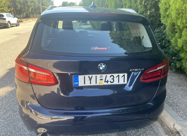 BMW 216 SPORTLINE full